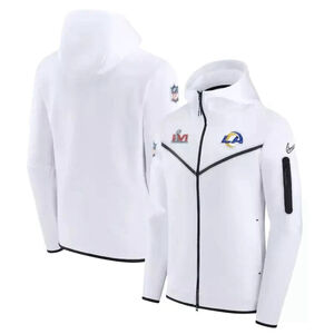 Los Angeles Rams Nike Super Bowl LVI Bound Diamond Collection Full-Zip Jacket